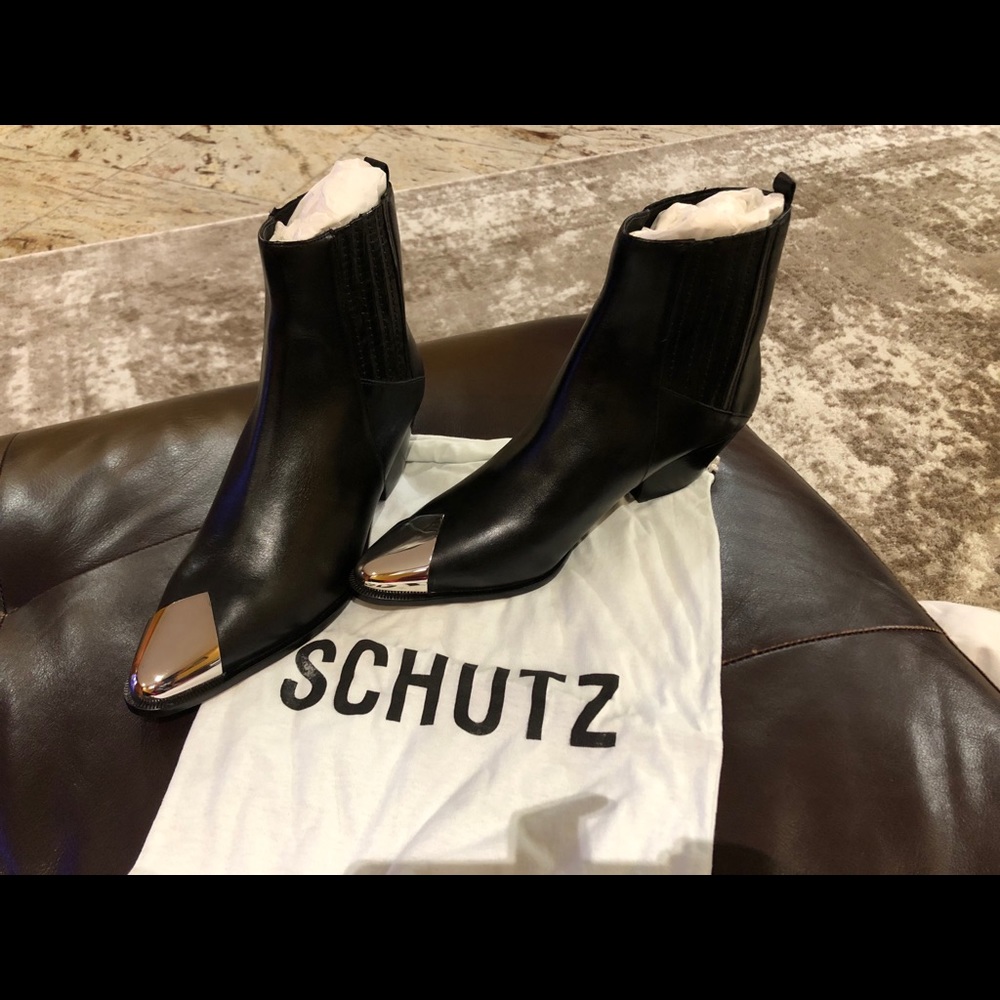 Schulz short women boots